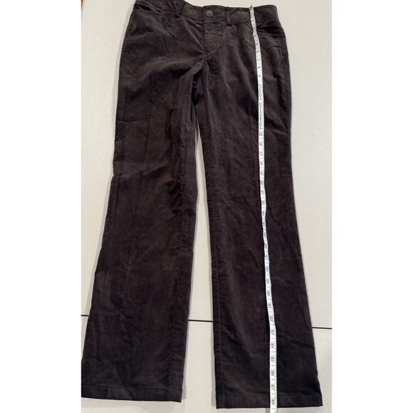 Philippe Adec Paris Velvet Pants Womens 2 Straight Leg Workwear Academia Scholar - Picture 7 of 7